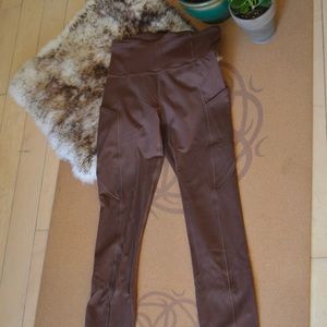 Lululemon Fast and Free High-Rise Tight *Non-Reflective Brushed Nulux